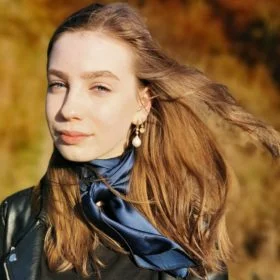 Silketørklæde – North Sea