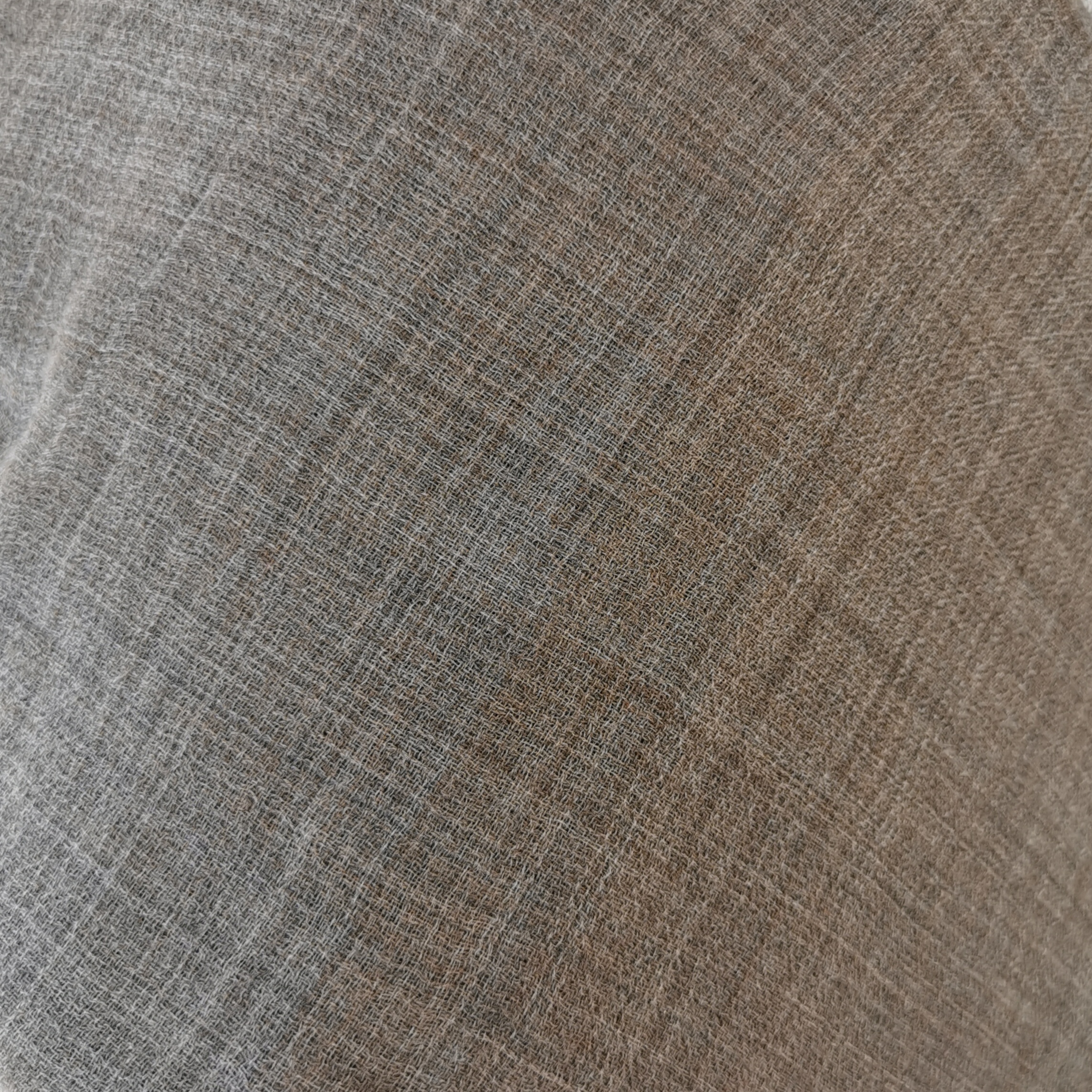 Camelfarvet cashmere sjal Camelfarvet cashmere sjal