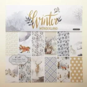 Design papir – vinter