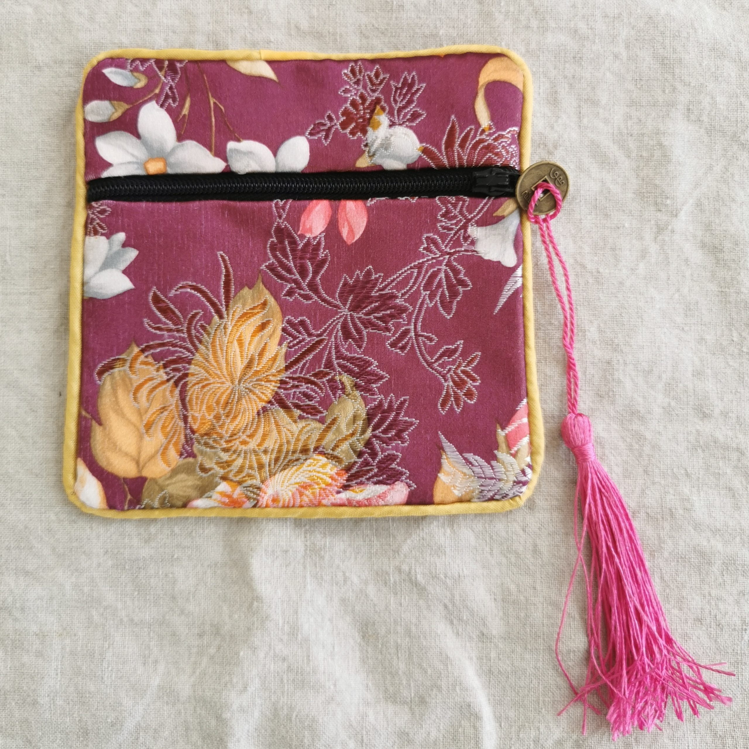 Yndig pung - bundfarve fuchsia Yndig pung - bundfarve fuchsia