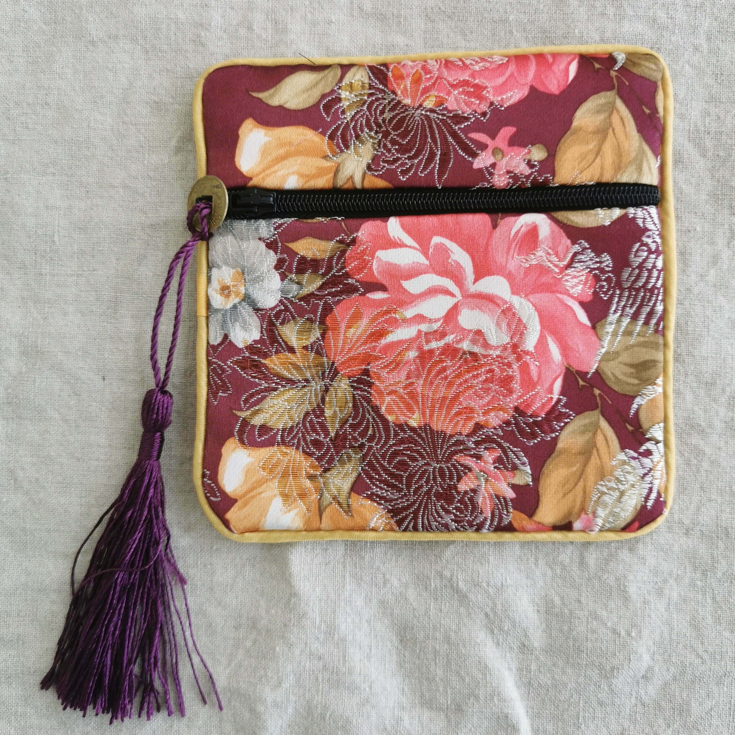 Yndig pung - bundfarve fuchsia Yndig pung - bundfarve fuchsia