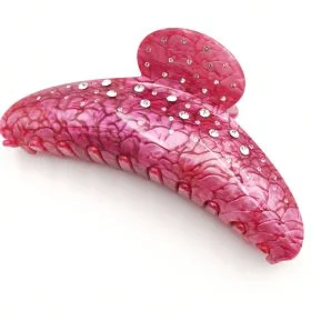 Hårklemme Veronika – model Raspberry Soda