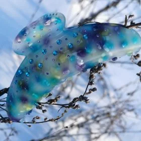 Hårklemme Veronika – model Confetti