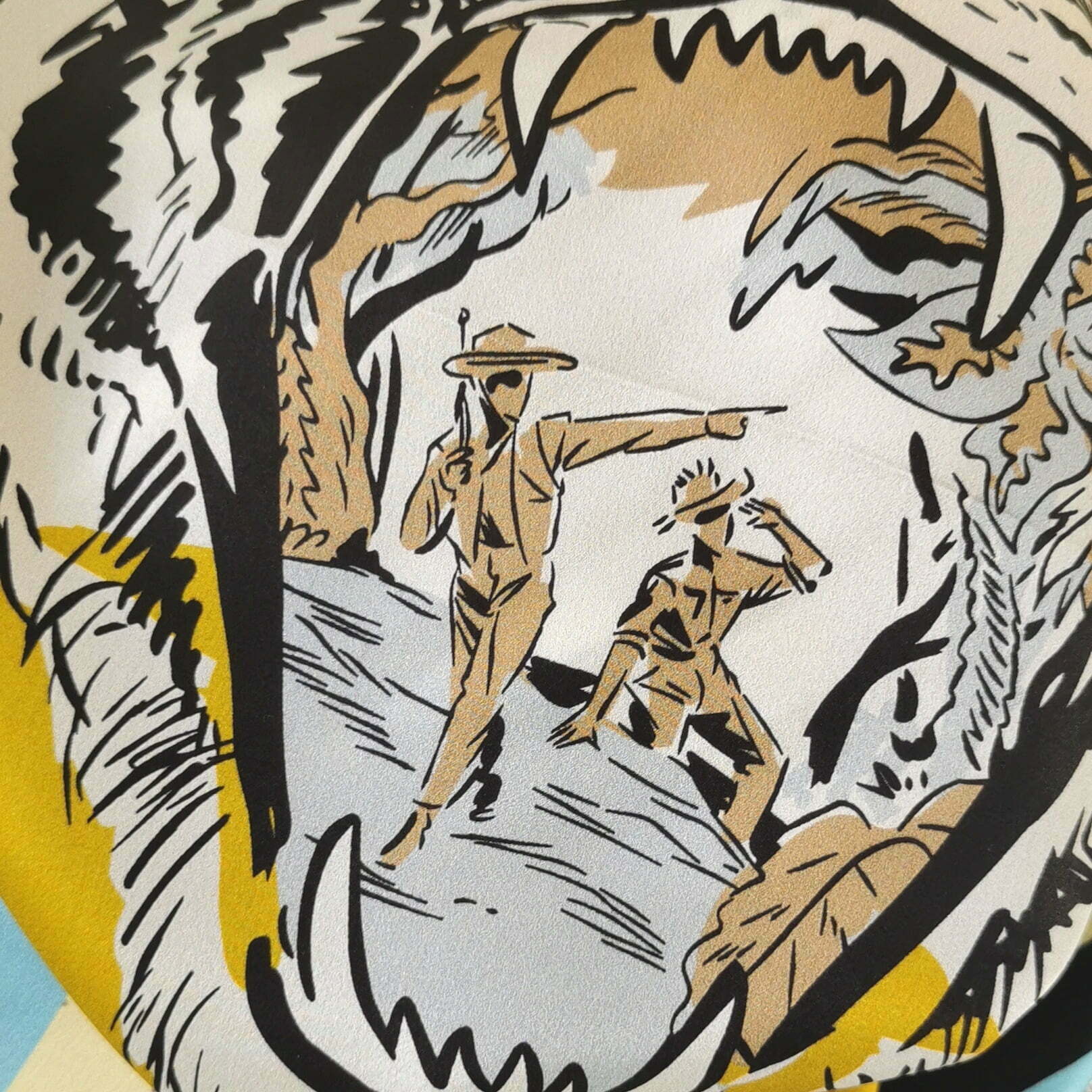 Silktiger - lys Silktiger - lys