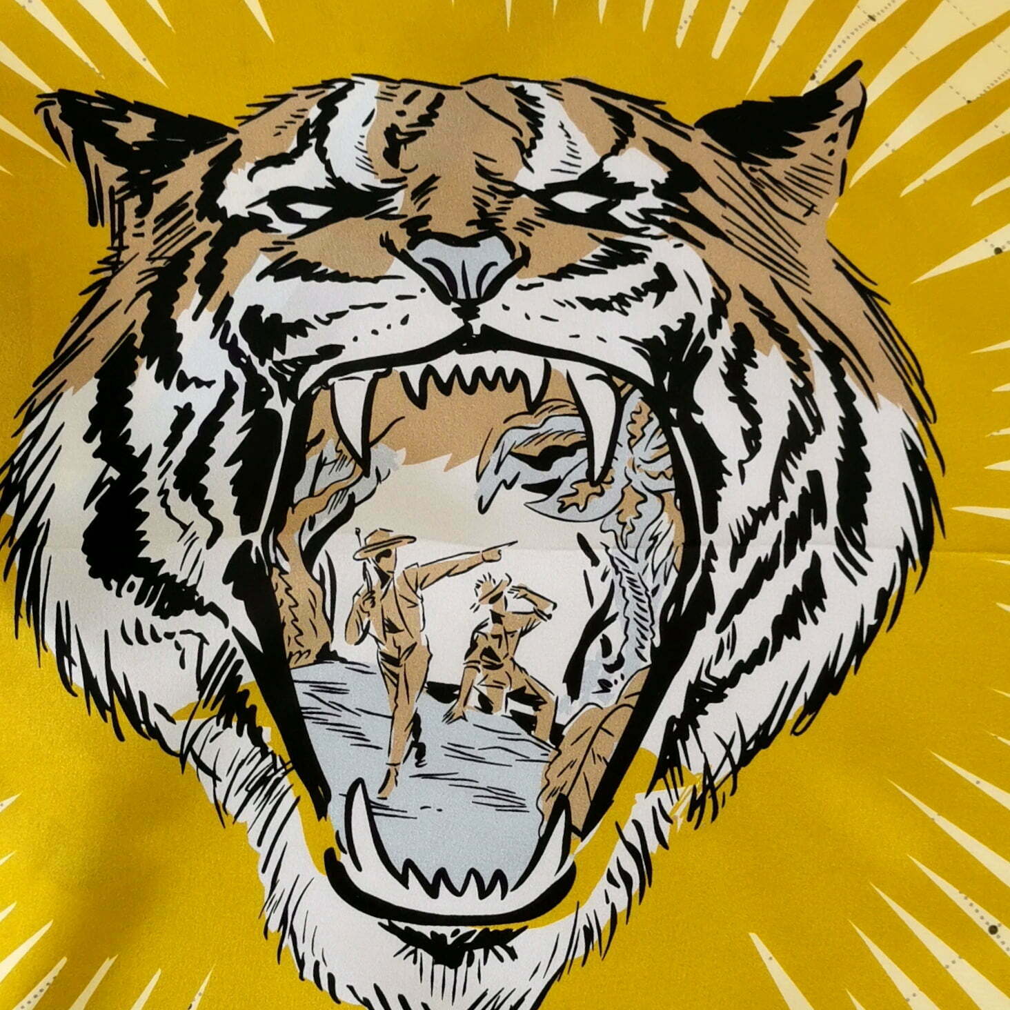 Silktiger - lys Silktiger - lys