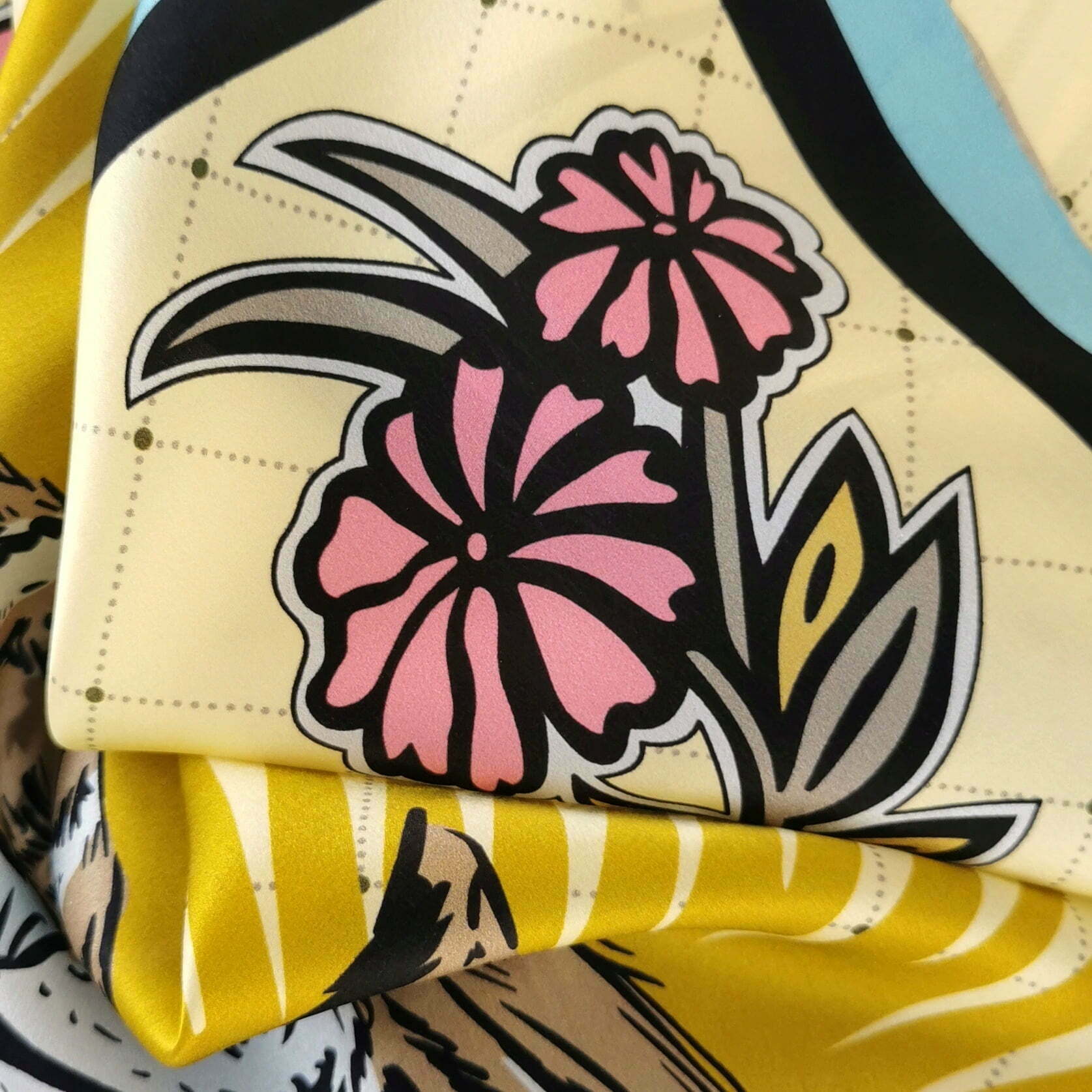 Silktiger - lys Silktiger - lys