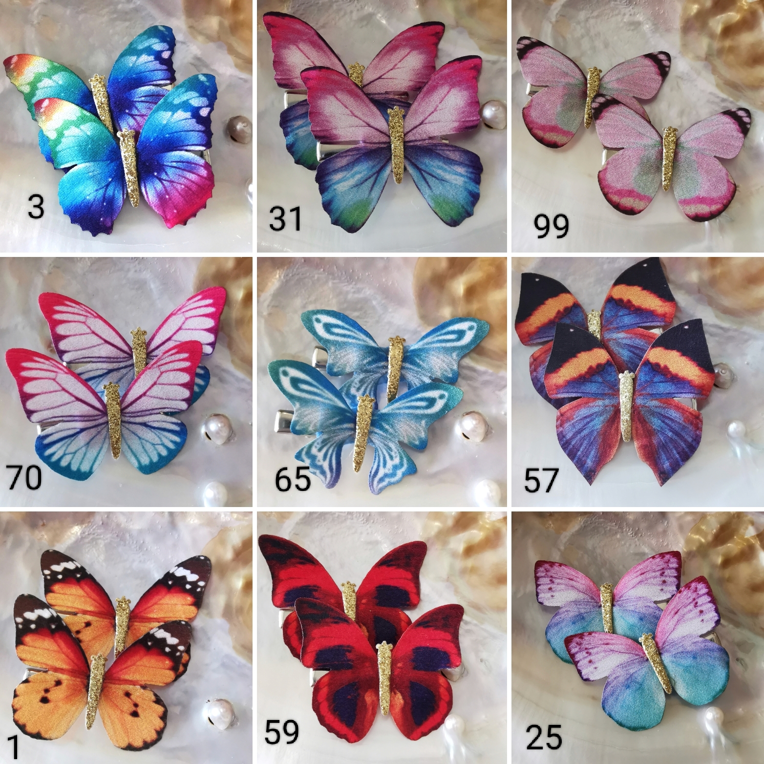 Skønneste sommerfugle clips Skønneste sommerfugle clips
