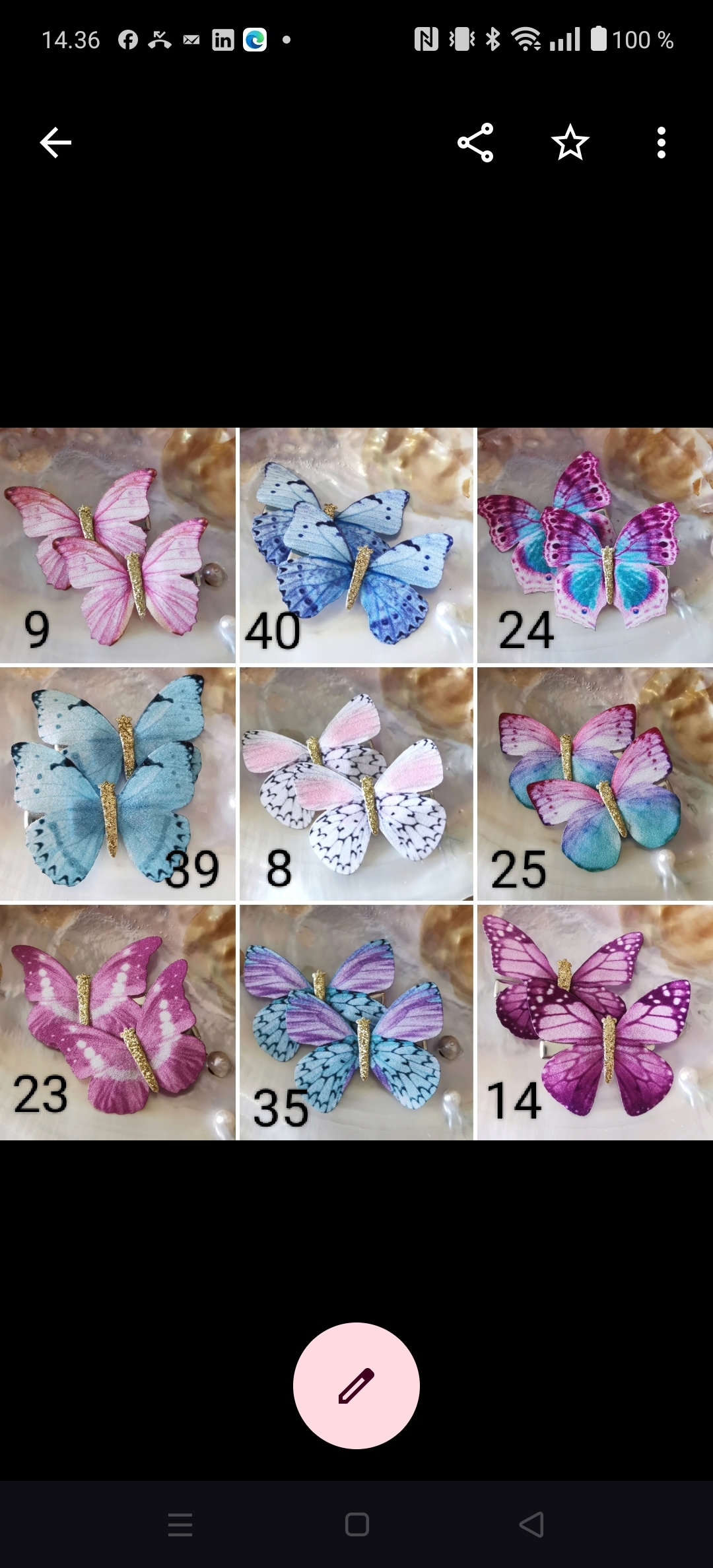 Skønneste sommerfugle clips Skønneste sommerfugle clips