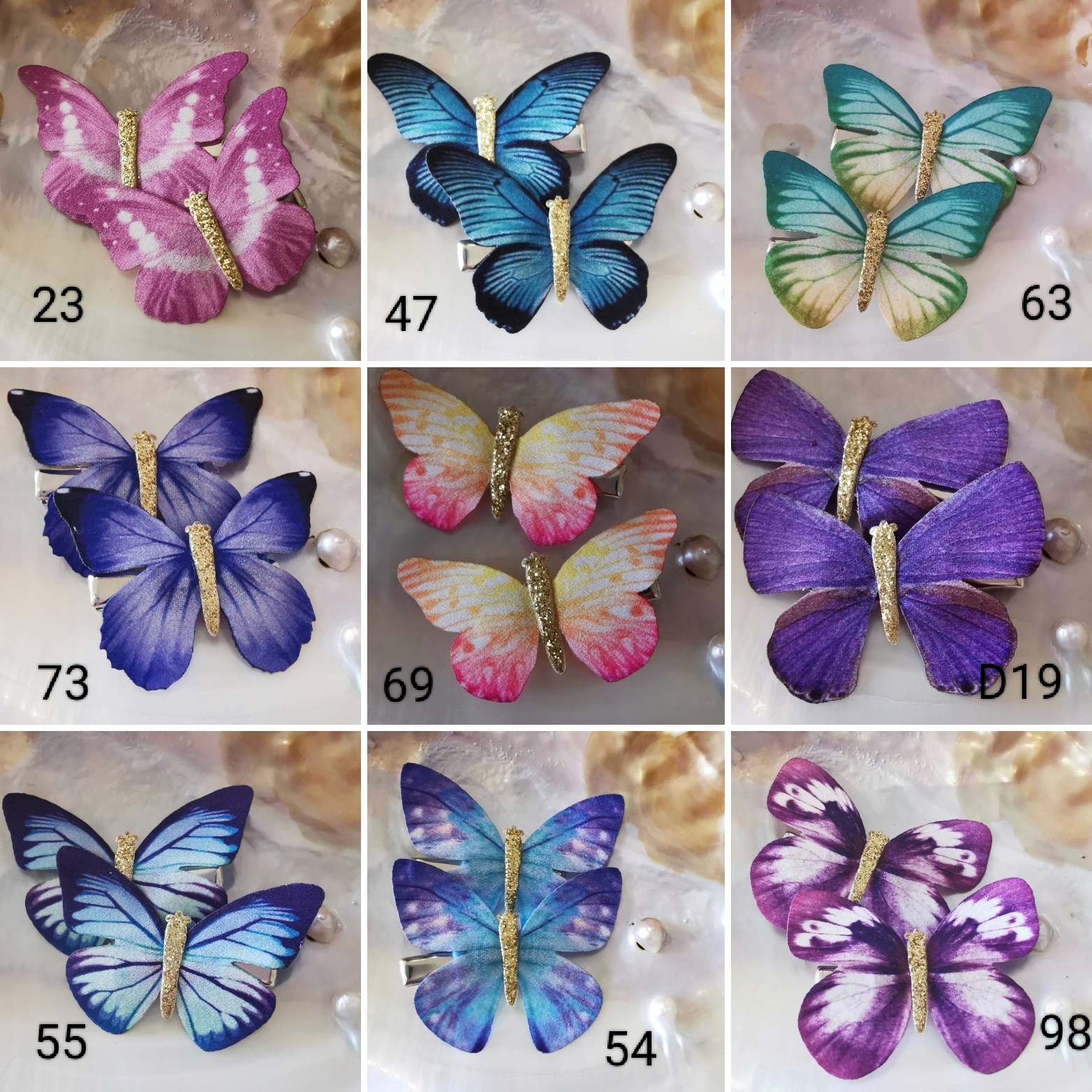 Skønneste sommerfugle clips Skønneste sommerfugle clips