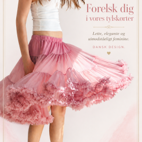 Alve tylskørt – elegant nederdel i flere lag